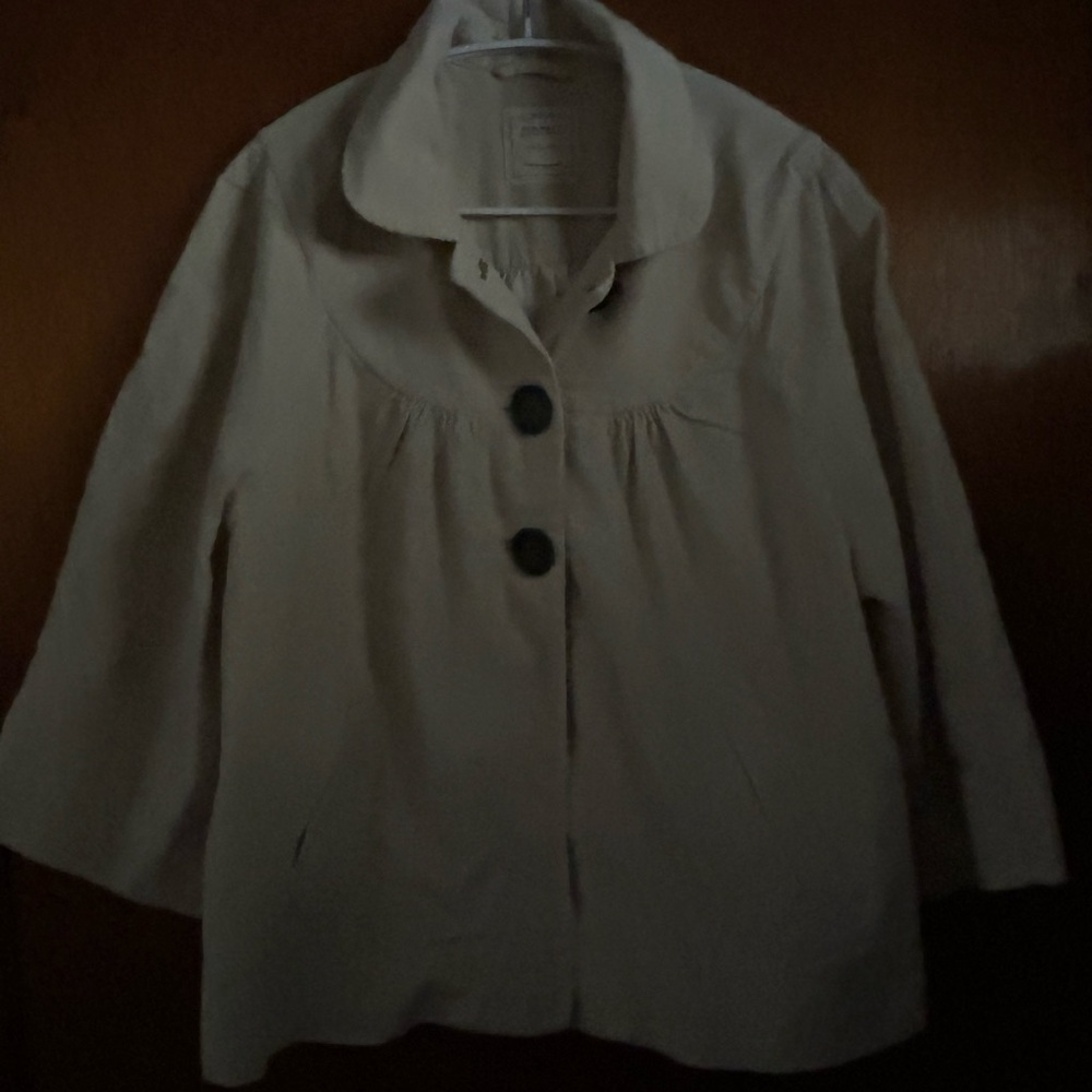 Old Navy corduroy swing jacket